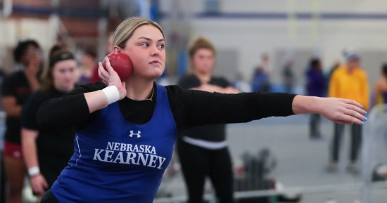 Lily Novacek learned to love throwing – now she’s a UNK record holder